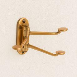 מתלה שלישיה מתכוונן קטן נחושת AMR