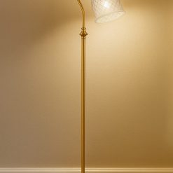 מנורה עומדת נחושת+ AM64 AMR