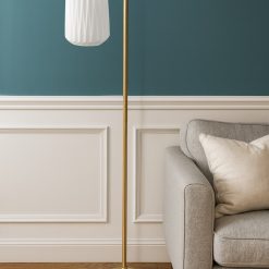 מנורה עומדת פלסימו נחושת + AM903 AMR