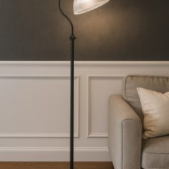 מנורה עומדת שחורה+ AM800 AMR