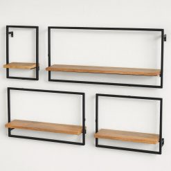 סט רביעיית מדפי מסגרת AMR