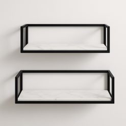 סט מדפים וילג' שיש AMR