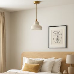 מנורת קש לבנה AMR