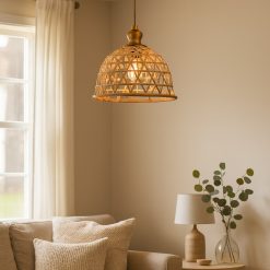 מנורת ראטן AMR