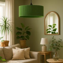 מנורת קש ירוקה AMR