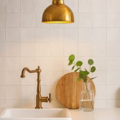 מנורת ברזל פעמון S נחושת AMR