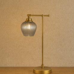 מנורה שולחנית סילבר AMR