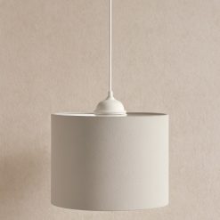 מנורת מתכת לבנה AMR