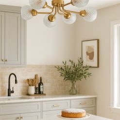 שנדליר שישייה צמוד תקרה AMR