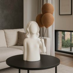 פסל אלזה עם חבל ABS