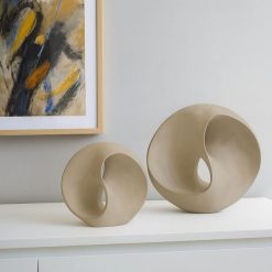 דקור גדול | טבעי | אבן וולקנית ABS