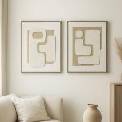 תמונות דקורטיבית תלת־ממדית גאומטרית DDA