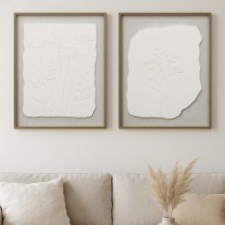 תמונות דקורטיבית אמנות תלת־ממדית בהשראת טבע DDA