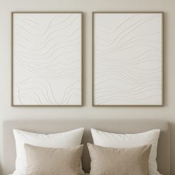 תמונות דקורטיבית בטקסטורה גלית DDA