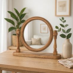 מראה שולחנית עגולה קתלין AMR