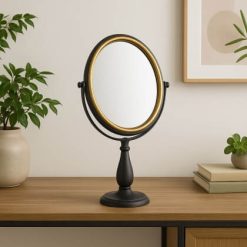 מראה שולחנית עגולה AMR