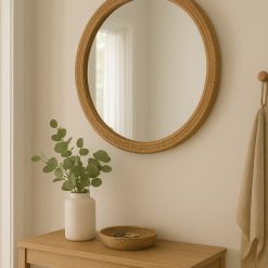 מראה ראטן עגולה AMR