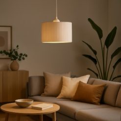 מנורת מתכת לבנה AMR