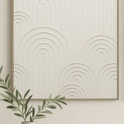 תמונה דקורטיבית בטקסטורה תלת־ממדית דגם 6902 DDA