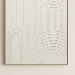 תמונה דקורטיבית בטקסטורה תלת־ממדית דגם 6903 DDA