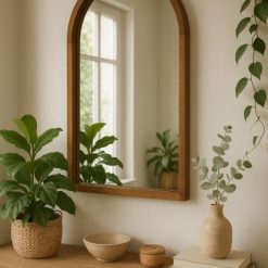 מראה קשת עץ קרלו AMR