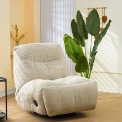 כורסה באנקר ווייט FLOR