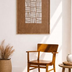 תמונת קיר דקורטיבית גדולה EAT