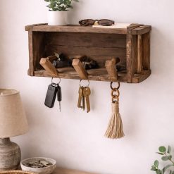 מתלה תבניות Brike מעץ – וינטג’ אותנטי ABS