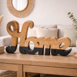 שלט Home מעץ מלא ABS