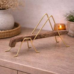 מפיון חגב – עץ ומתכת ABS