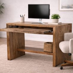 שולחן עבודה / מחשב מעץ מלא GLRM