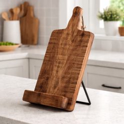 מעמד עץ לספר בישול דגם מרוד MUK