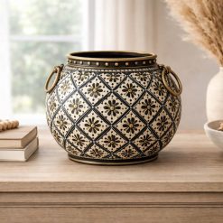 כלי מתכת מצויר דגם פארבאט MUK