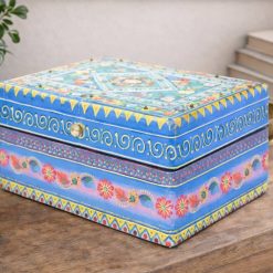 קופסת אחסון מעץ צבעוני דגם פריתאם MUK