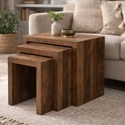 סט שרפרפי עץ משתלבים – 3 יחידות דגם ימונה MUK