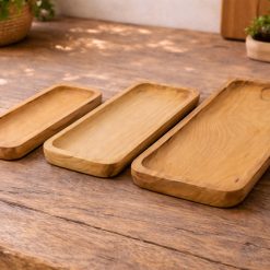 סט קערות עץ שלישיה טונגס AMR