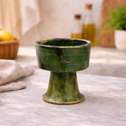 קערה על רגל טמגרוט ירוק ברברי AMR