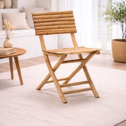 Bamboo כסא אוכל מתקפל מבמבוק BRO