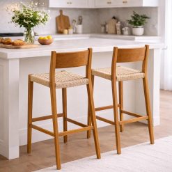 Sundara כסא בר ראטן סינטטי BRO