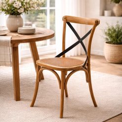 Jack כסא אוכל איקס שחור BRO