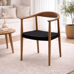 Santorini כסא עץ טיק BRO