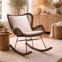 Luna כסא נדנדה מראטן קובו BRO