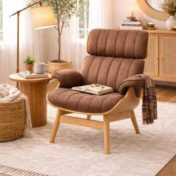 Nordic כורסא חום BRO