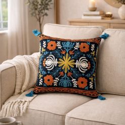 פדרו כרית עבודת יד ASH