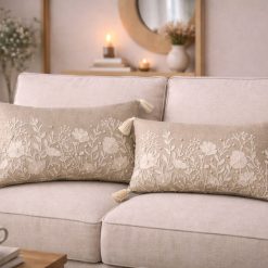 סלין כרית/רנר בז' ASH