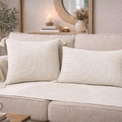 סלין כרית/רנר לבן ASH