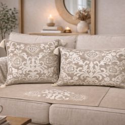 סלין כרית/רנר בז' ASH