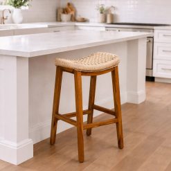 Grace כסא בר ללא משענת ראטן סינטטי BRO