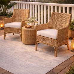 Lalo כורסא ראטן טבעי BRO