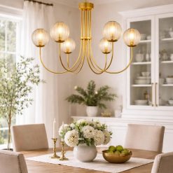 שנדליר 'ארצ'רי' 6 קנים +AMR 650